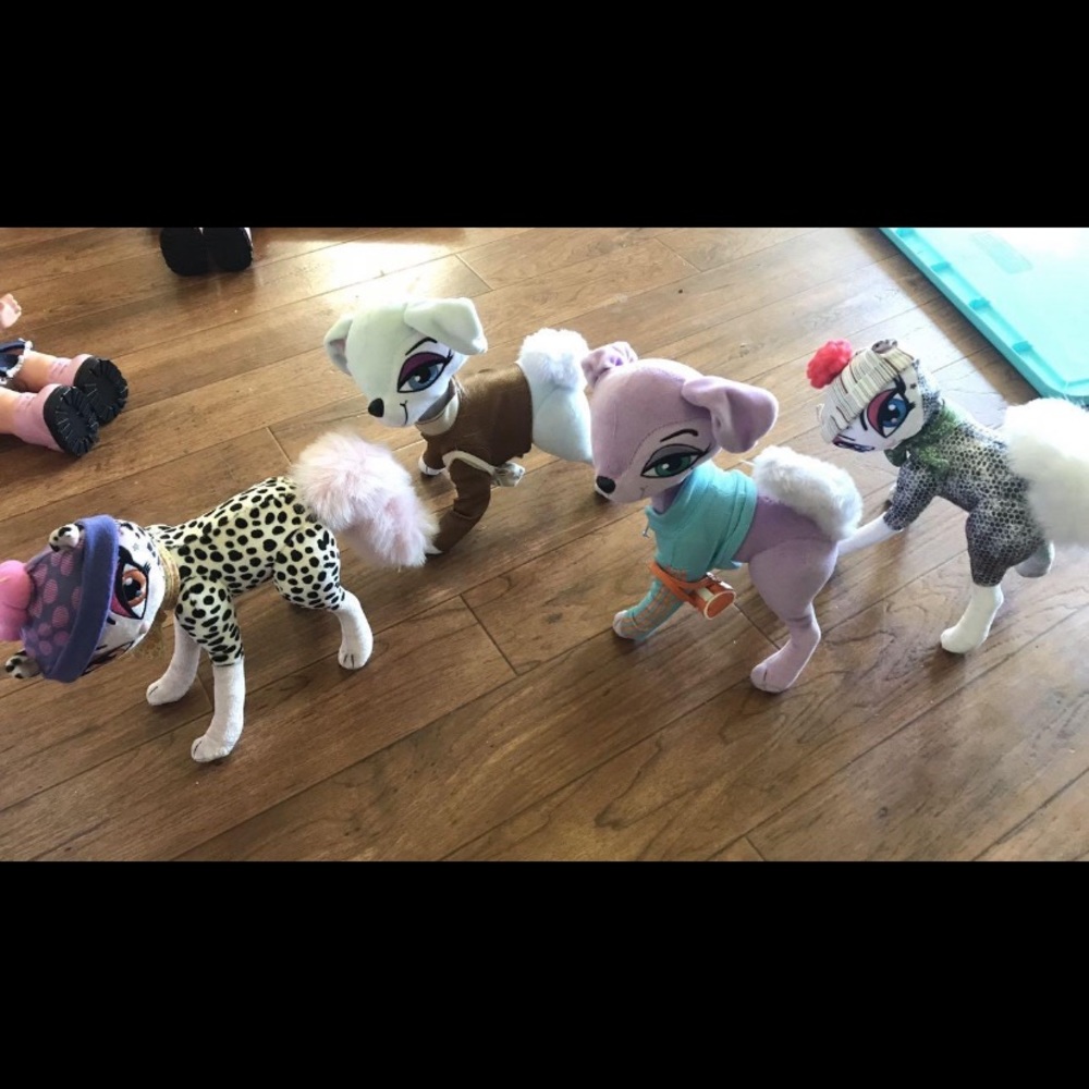 RARE Bratz Petz